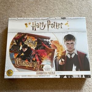 Harry Potter Quidditch Puzzle 1000 Pieces